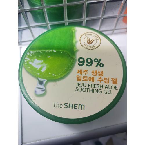 The Saem Jeju Fresh Aloe Soothing Gel  99% (Żel aloesowy) - opinie | zdjęcie do recenzji od Magdalena1385