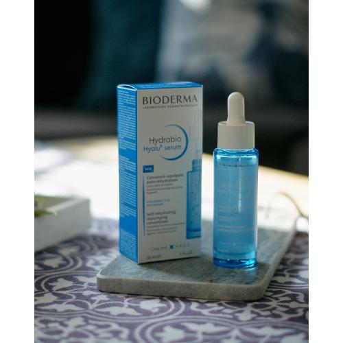 Bioderma Hydrabio Hyalu + serum (Nawilżające serum przeciwzmarszczowe nadające jędrność skórze) - opinie | zdjęcie do recenzji od Atina911 - 1