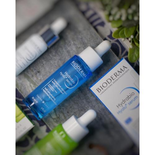 Bioderma Hydrabio Hyalu + serum (Nawilżające serum przeciwzmarszczowe nadające jędrność skórze) - opinie | zdjęcie do recenzji od Atina911 - 2