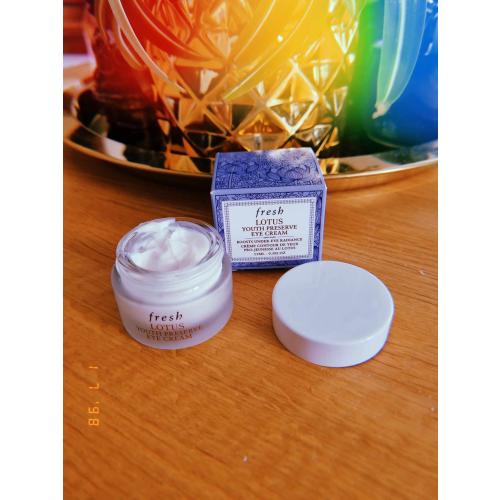 Fresh Lotus Youth Preserve Eye Cream (Krem pod oczy) - opinie | zdjęcie do recenzji od Rumcykiewicz