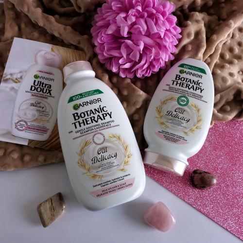 Garnier Botanic Therapy, Oat Delicacy Gentle Softening Conditioner (Odżywka do włosów) - opinie | zdjęcie do recenzji od Elednor
