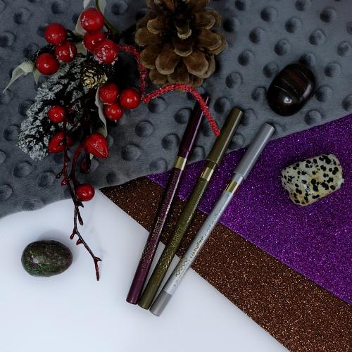 Eveline Cosmetics Variete, Metallic Gel Eyeliner Pencil (Metaliczna kredka do oczu) - opinie | zdjęcie do recenzji od Elednor - 1