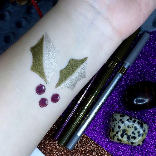 Eveline Cosmetics Variete, Metallic Gel Eyeliner Pencil (Metaliczna kredka do oczu) - opinie | zdjęcie do recenzji od Elednor - 2