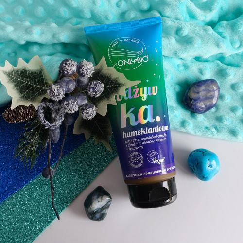 OnlyBio Hair Balance, Odżywka humektantowa do włosów - opinie | zdjęcie do recenzji od Elednor
