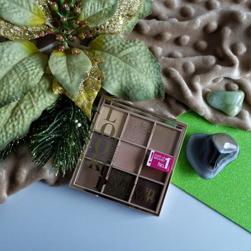 Eveline Cosmetics Look Up , But Why Not? Eyeshadow Palette (Paleta cieni do powiek) - opinie | zdjęcie do recenzji od Elednor - 2