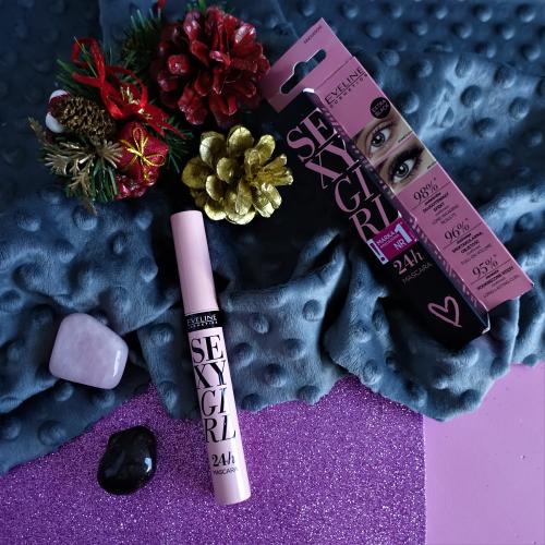 Eveline Cosmetics Sexy Girl 24H Mascara (Tusz do rzęs nadający spektakularną objętość) - opinie | zdjęcie do recenzji od Elednor