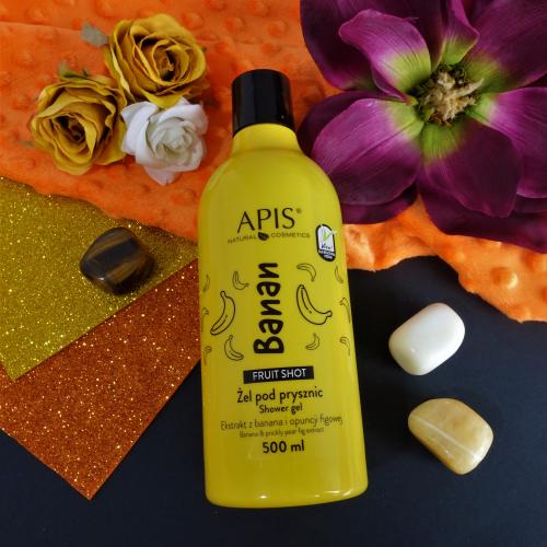 Apis Fruit Shot, Bananowy żel pod prysznic - opinie | zdjęcie do recenzji od Elednor