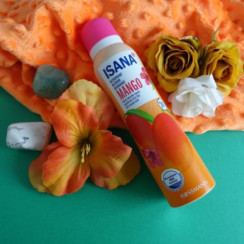 Isana Mango Deo Spray 24h (Dezodorant w sprayu `Mango`) - opinie | zdjęcie do recenzji od Elednor