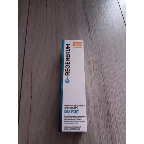 Regenerum Heel Regenerating Enzymatic Peeling (Regeneracyjny enzymatyczny peeling do pięt (stara wersja)) - opinie | zdjęcie do recenzji od LandOfBliss