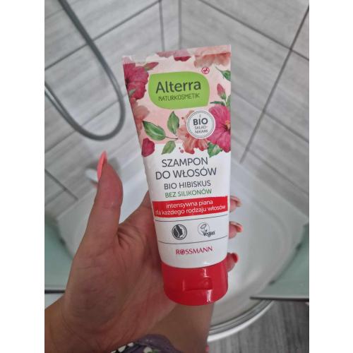 Alterra Bio-Hibiskus Shampoo (Szampon do włosów z bio hibiskusem) - opinie | zdjęcie do recenzji od Gabsonik123