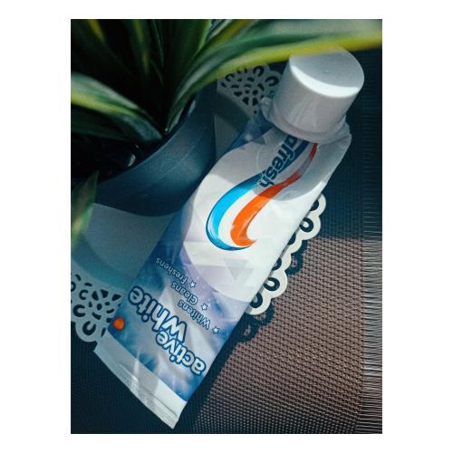 Aquafresh Active White Toothpaste (Pasta do zębów) - opinie | zdjęcie do recenzji od Alezwieje - 4