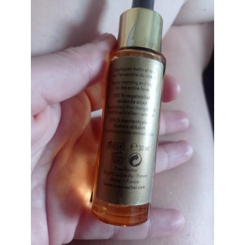 Yves Rocher Elixir de Beaute 100 % d'Origine Vegetale (Eliksir piękna w 100% pochodzenia roślinnego) - opinie | zdjęcie do recenzji od Astrid777 - 2
