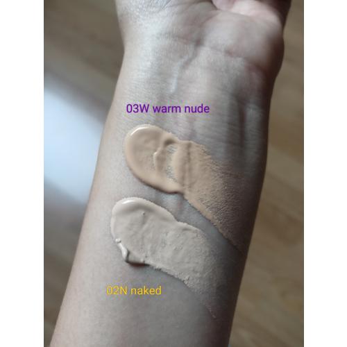 Nam Professional by Wibo Perfect Lift Foundation (Podkład do twarzy) - opinie | zdjęcie do recenzji od Lagadema16