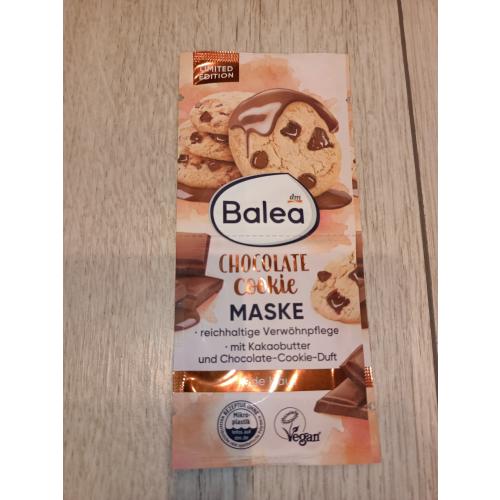 Balea Chocolate Cookie Maske (Maseczka do twarzy 'Czekoladowe ciasteczko') - opinie | zdjęcie do recenzji od LandOfBliss
