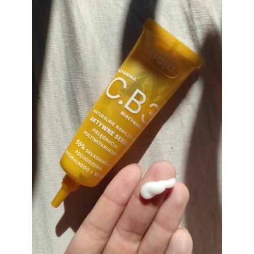 Ziaja Naturalnie Nawilżamy, C.B3 Niacynamid, Aktywne serum - opinie | zdjęcie do recenzji od recenzzentka - 1