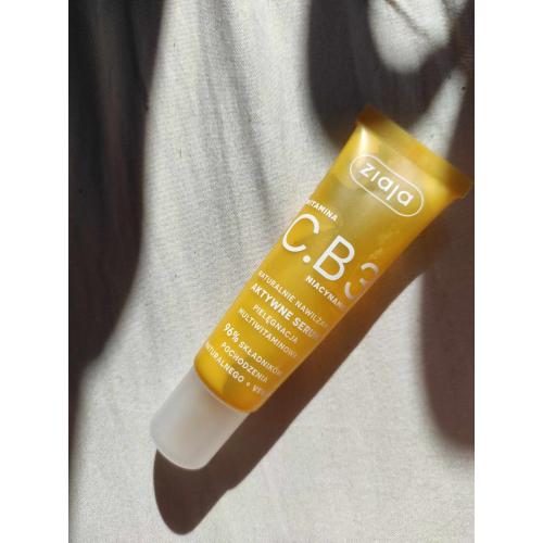 Ziaja Naturalnie Nawilżamy, C.B3 Niacynamid, Aktywne serum - opinie | zdjęcie do recenzji od recenzzentka - 2