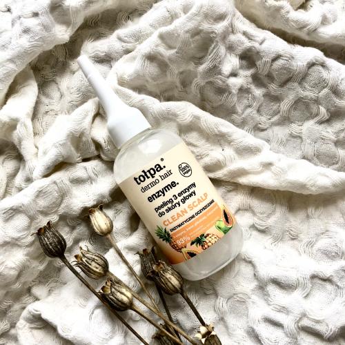 Tołpa Dermo Hair, Enzyme, Peeling 3 enzymy do skóry głowy `Clean Scalp` - opinie | zdjęcie do recenzji od Crystal1994 - 1