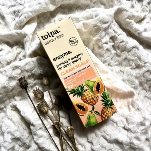Tołpa Dermo Hair, Enzyme, Peeling 3 enzymy do skóry głowy `Clean Scalp` - opinie | zdjęcie do recenzji od Crystal1994 - 2