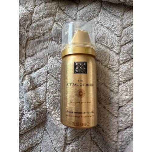Rituals The Ritual of Mehr, Body Mousse-to-oil (Mus do ciała) - opinie | zdjęcie do recenzji od Zielonisia - 1