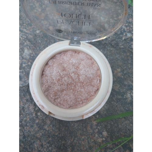 Bell HYPOAllergenic x Peachee Touch Highlighter (Rozświetlacz do twarzy) - opinie | zdjęcie do recenzji od Smerfeta83 - 2