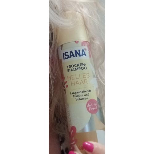 Isana Trocken Shampoo Helles Haar (Suchy szampon do włosów blond) - opinie | zdjęcie do recenzji od Madzia1355