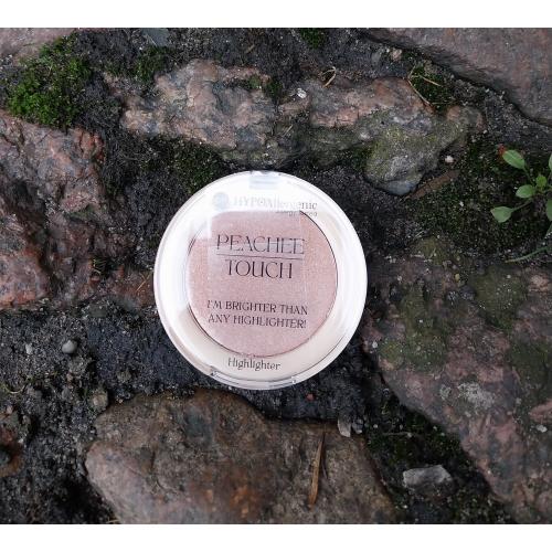 Bell HYPOAllergenic x Peachee Touch Highlighter (Rozświetlacz do twarzy) - opinie | zdjęcie do recenzji od Smerfeta83 - 4