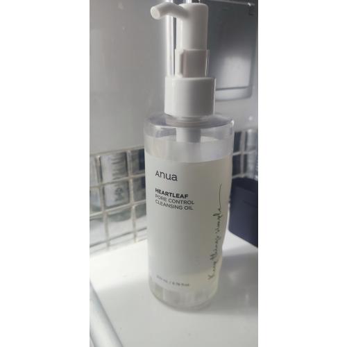Anua Heartleaf, Pore Conrtol, Cleansing Oil (Olejek do oczyszczania twarzy) - opinie | zdjęcie do recenzji od Magdalena1385