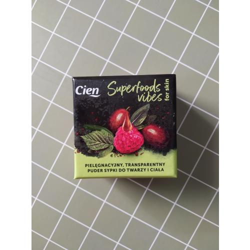 Cien Superfoods Vibes for Skin, Puder sypki do twarzy i ciała - opinie | zdjęcie do recenzji od Avesammael - 1