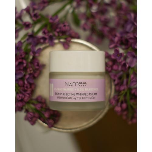 Numee Pause, Skin Perfecting Whipped Cream (Krem wyrównujący koloryt) - opinie | zdjęcie do recenzji od Atina911 - 1