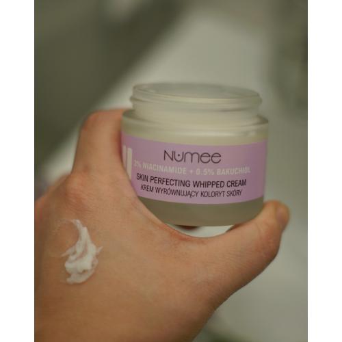 Numee Pause, Skin Perfecting Whipped Cream (Krem wyrównujący koloryt) - opinie | zdjęcie do recenzji od Atina911 - 3