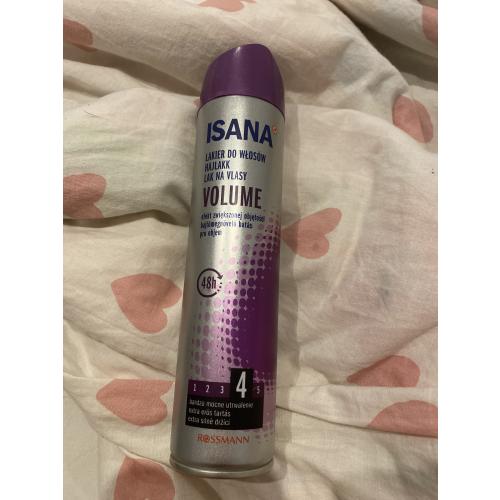 Isana Hair, Volume Up Haarspray (Lakier do włosów `Objętość` (nowa wersja)) - opinie | zdjęcie do recenzji od KBeautyTales - 1