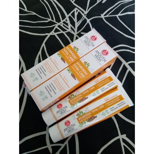Ayouthveda Ayurvedic Total Care 360 Toothpaste (Pasta do zębów) - opinie | zdjęcie do recenzji od Owocowysad - 1