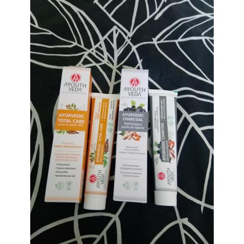 Ayouthveda Ayurvedic Total Care 360 Toothpaste (Pasta do zębów) - opinie | zdjęcie do recenzji od Owocowysad - 2