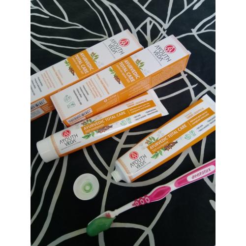 Ayouthveda Ayurvedic Total Care 360 Toothpaste (Pasta do zębów) - opinie | zdjęcie do recenzji od Owocowysad - 3