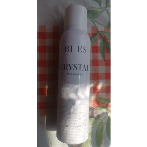 Bi-es Crystal, Parfum Deodorant (Dezodorant perfumowany z atomizerem) - opinie | zdjęcie do recenzji od Barbra61