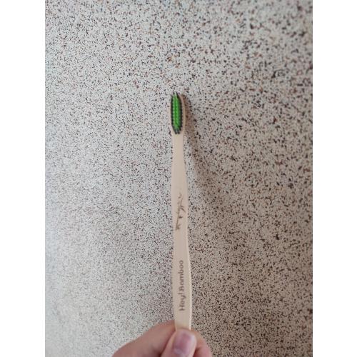 Hey! Bamboo Bamboo Toothbrush Medium (Bambusowa szczoteczka do zębów średnia) - opinie | zdjęcie do recenzji od xLullabyx - 1