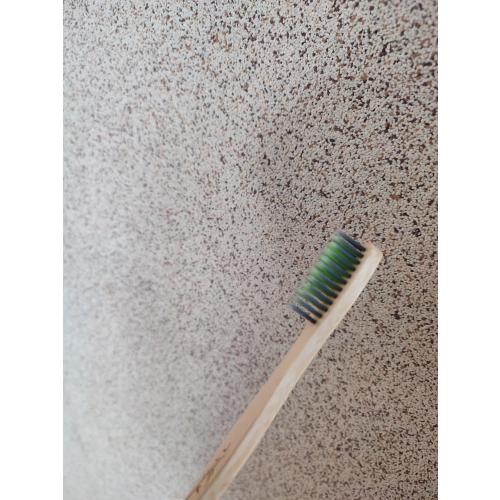 Hey! Bamboo Bamboo Toothbrush Medium (Bambusowa szczoteczka do zębów średnia) - opinie | zdjęcie do recenzji od xLullabyx - 2