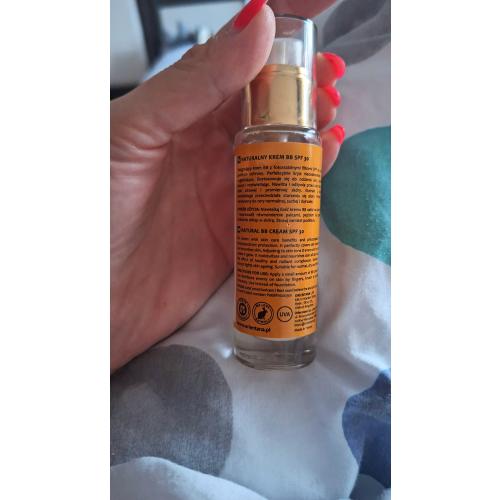 Orientana Naturalny krem BB SPF 30 - opinie | zdjęcie do recenzji od Qradomowa86 - 2