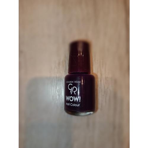 Golden Rose WOW!, Nail Color (Lakier do paznokci) - opinie | zdjęcie do recenzji od LandOfBliss