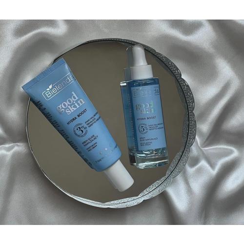 Bielenda Good Skin, Hydra Boost Moisturizing Face Serum (Serum silnie nawilżające) - opinie | zdjęcie do recenzji od JuliaWozniak01