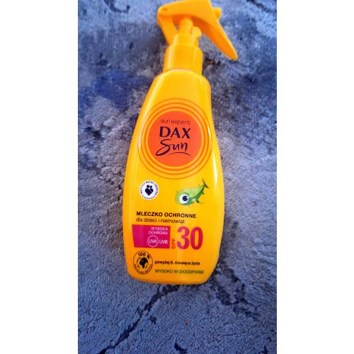 Dax Sun Mleczko ochronne dla dzieci i niemowląt SPF 30 - opinie | zdjęcie do recenzji od Qradomowa86 - 1