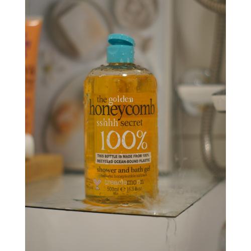 Treaclemoon The Honeycomb Secret Shower and Bath Gel (Żel pod prysznic o miodowym zapachu) - opinie | zdjęcie do recenzji od Atina911 - 2