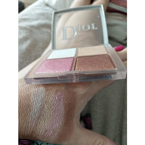 Christian Dior Backstage, Glow Face Palette (Paleta rozświetlaczy do twarzy) - opinie | zdjęcie do recenzji od agi1234
