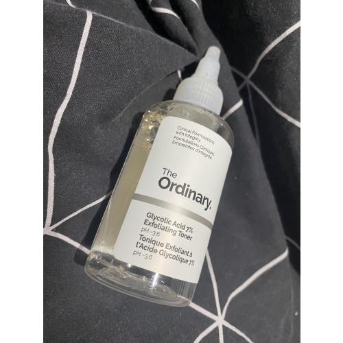 The Ordinary Glycolic Acid 7% Toning Solution (Peeling z 7% kwasem glikolowym) - opinie | zdjęcie do recenzji od oliwkxqvc