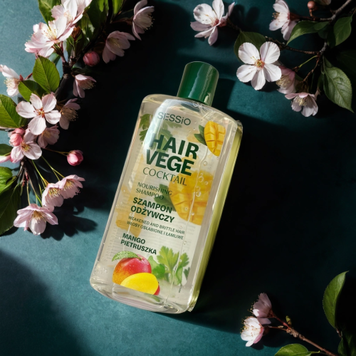 Sessio Hair Vege Coctail, Nourishing Shampoo (Delikatny szampon odżywczy bez SLES) - opinie | zdjęcie do recenzji od Rina_Ch989