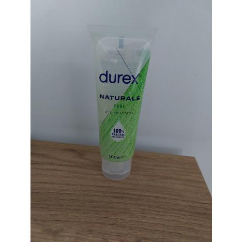 Durex Naturals Pure, Żel intymny - opinie | zdjęcie do recenzji od annaskc