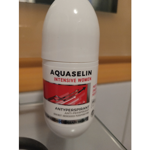 Aquaselin Intensive Women, Antyperspirant dla kobiet - opinie | zdjęcie do recenzji od KlaudiaMJ30