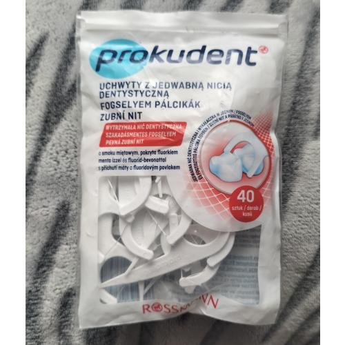 Prokudent Med Uchwyty z jedwabną nicią dentystyczną - opinie | zdjęcie do recenzji od Dorota19860