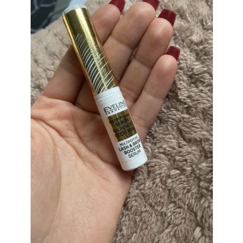 Eveline Cosmetics Multipeptide Lash & Brow Booster Serum (Multipeptydowe serum na porost rzęs i brwi) - opinie | zdjęcie do recenzji od oliwkxqvc