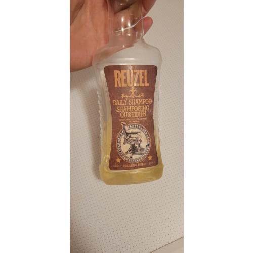 Reuzel Daily Shampoo (Oczyszczający szampon do włosów) - opinie | zdjęcie do recenzji od piccess
